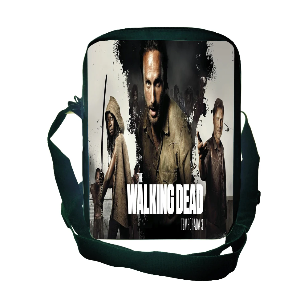 

The Walking Dead Shoulder Bag Children Men Women Boys Girls Casual Messenger bags Hot sale Beautiful Crossbody bag