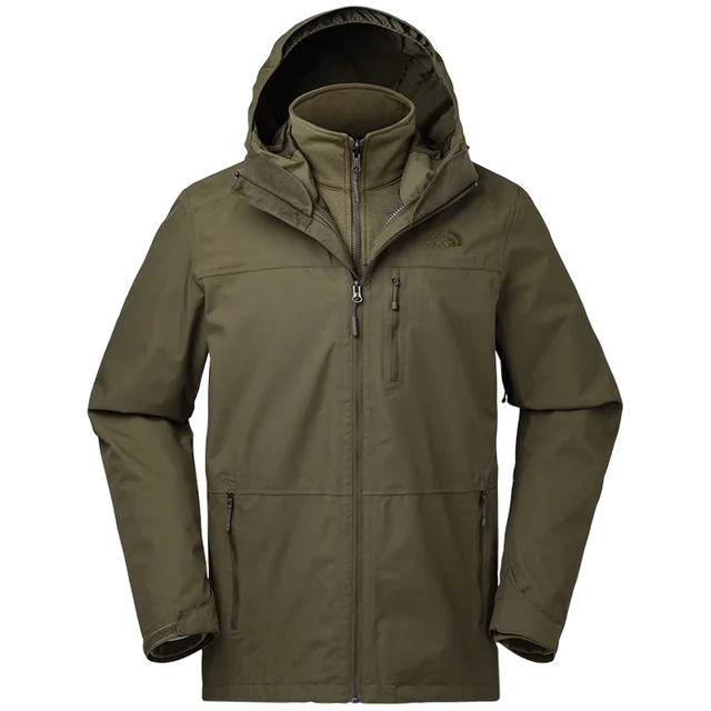 The North Face Hiking Jacket Waterproof Windproof Wear Resistant