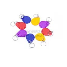 2pcs/lot NTAG216 NFC tag NTAG216 electronic tags NFC keychain card
