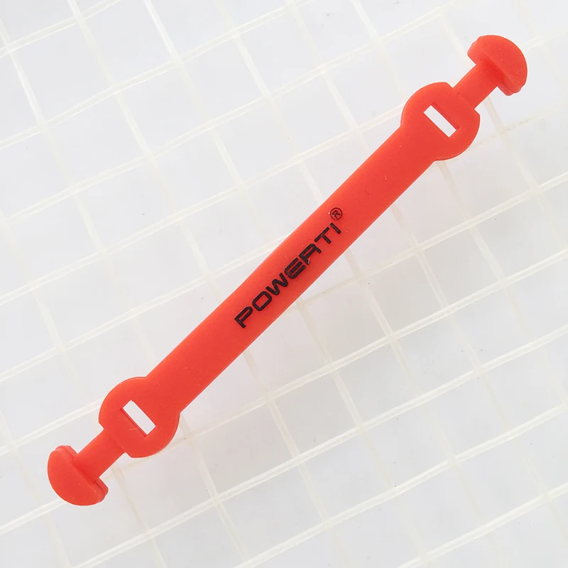 10pcs/lot-POWERTI Vibration Dampener Shock Buckle Silicone Reduce Shock for Tennis Racket