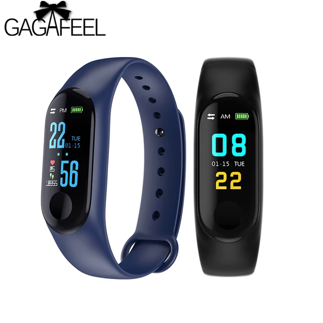 GAGAFEEL M3 Smart Watch Fitness Tracker Smart Bracelet For Women Men Heart Rate GAGAFEEL M3 Smart Watch Fitness Tracker Smart Bracelet For Women Men Heart Rate