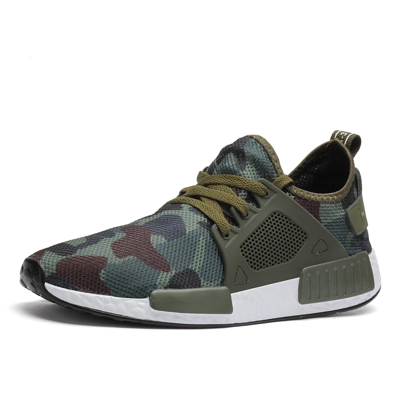 

Running Men Camouflage Sneakers Size 39-48 Light Weight Outdoor Jogging Fitness Mesh Sport Shoes