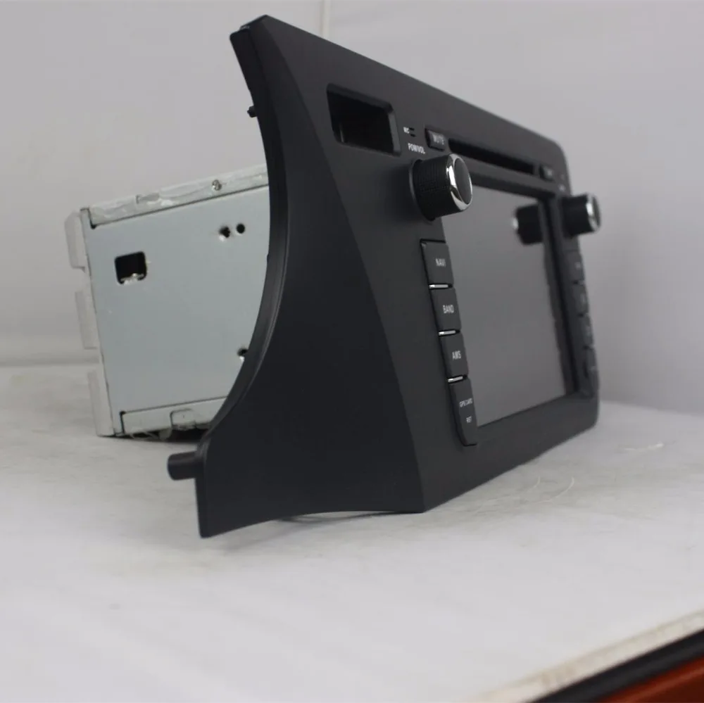 Discount 4GB RAM Octa Core 2 din 8" Android 9.0 Car DVD GPS for Honda City 2014 2015 Radio GPS WIFI Bluetooth USB Mirror-link 7