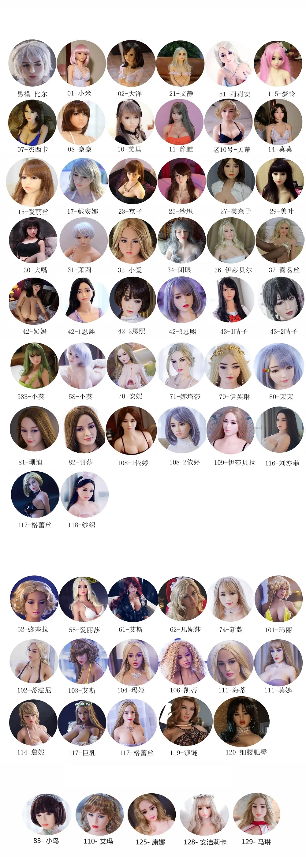 head choose