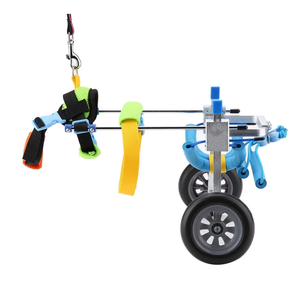 

Pet Wheelchair Disabled Dog Old Dog Cat Assisted Walk Car Hind Leg Exercise Car For Dog/Cat Care