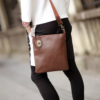 

X-Online 031417 hot sale man cross body bag male flap bag