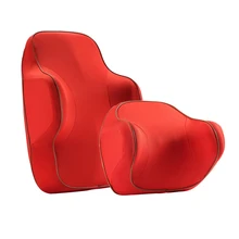 Jumbo автомобиля подушка для шеи пены памяти подушки сиденья медленно отвечает материал поглощения влаги дышащий идеально поддержку для тела