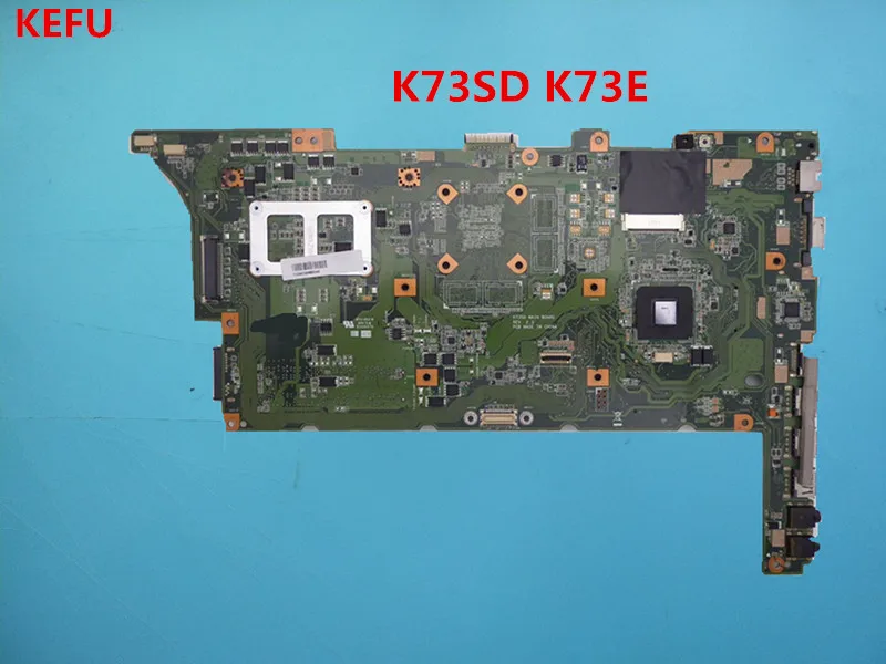 KEFU K73SD материнская плата для ноутбука ASUS K73S K73E X73E K73SV тест ОК