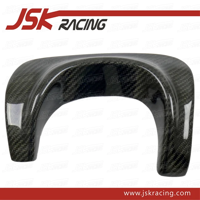 2006 2009 CARBON FIBER REAR BUMPER EXHAUST HEAT SHIELD FOR SUBA IMPREZA