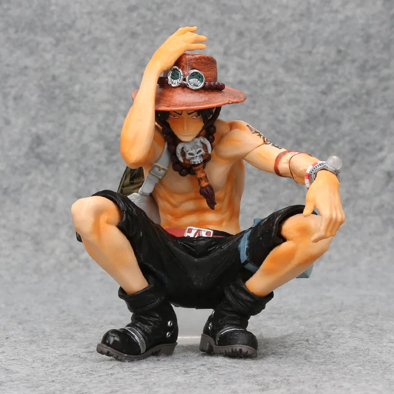 Аниме One Piece Monkey D Luffy экшн фигурка King Of Artist ророноа Зоро Санджи Ace brinquedos KOA