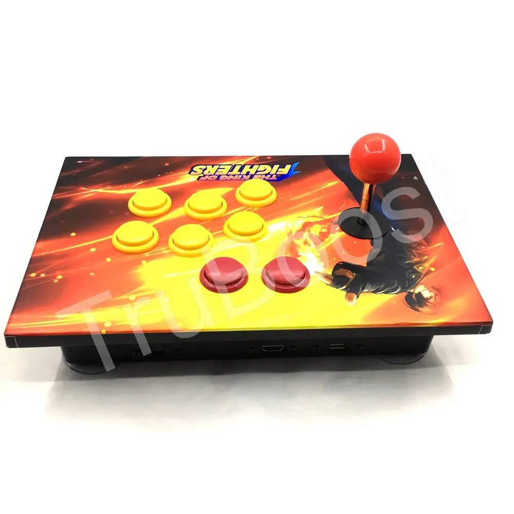 Raspberry Pi аркадная игра ретро консоль Предустановленная несколькими деревянными