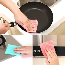 Kitchen Cloth And Environmental Protection Dish Towel Disposable Non-woven Fabric For Kitchen Cleaning Supplies Kitchen Cloth And Environmental Protection Dish Towel Disposable Non-woven Fabric For Kitchen Cleaning Supplies