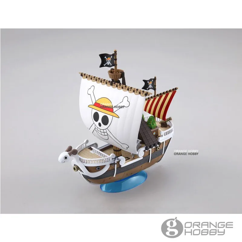 OHS Bandai OP Grand Корабль Коллекция тысяча солнечного трафальгарского права подводная лодка будет веселым и т. Д. Наборы пластиковых моделей для сборки - Цвет: Going Merry