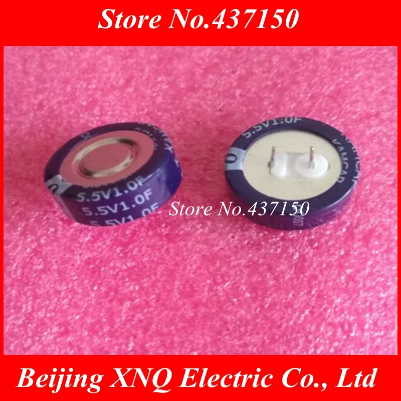 

Fala capacitance super capacitor 5.5V 1.0F C type 5.5V 1F