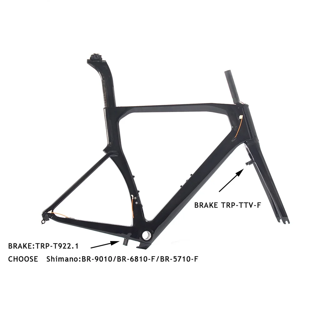 2017 новейшая Toray t700 Bicicleta 700C велосипедная карбоновая BSA Aero Cyclo city Рама наборы|bicycle frame