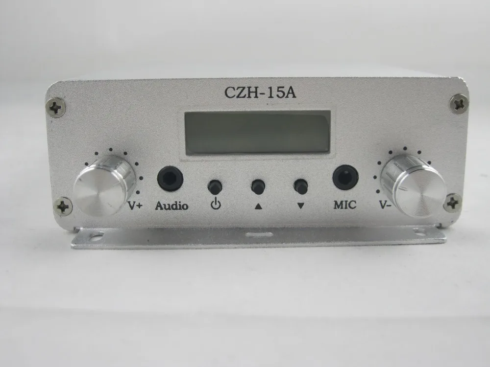 10pcs Free shipping 15W FM stereo PLL broadcast transmitter radio