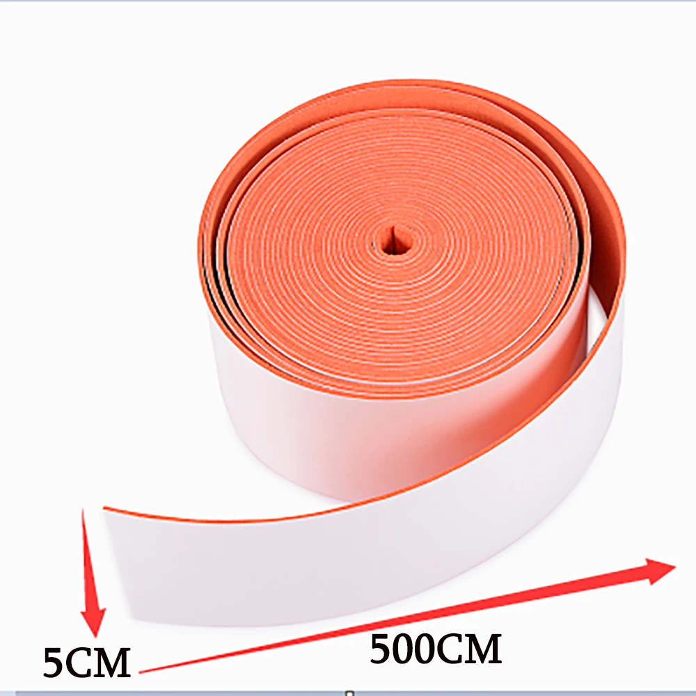 

EHDIS 500CM No Scratch Replacement Suede Felt Cloth For Card Squeegee Scraper Vinyl Film Car Wrap Felt Edge Window Tints Tool