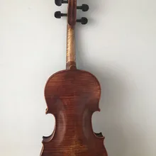 4/4 Скрипки Stradi Модель ель top клена задняя сторона Античный стиль Скрипки