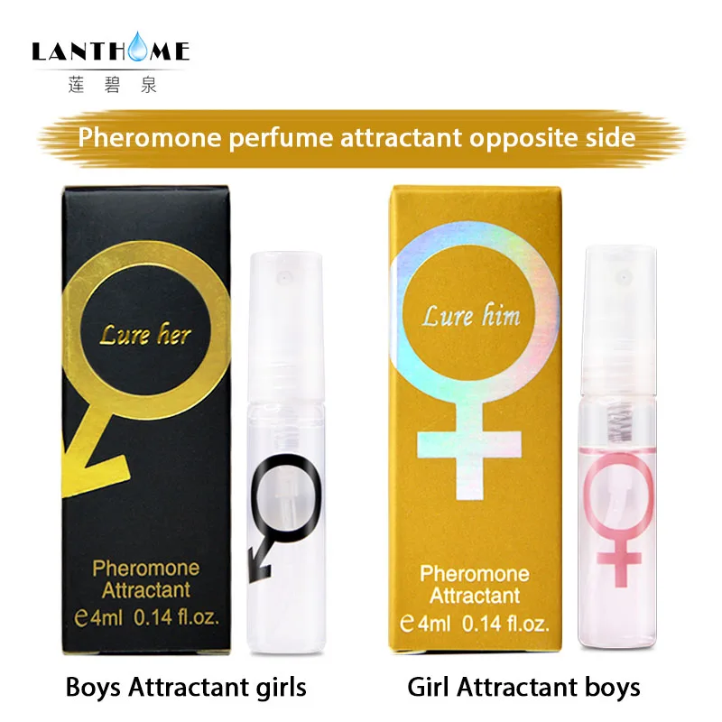 2pcs Pheromone Male Perfumed Spray Aphrodisiac Body Spray for Men and