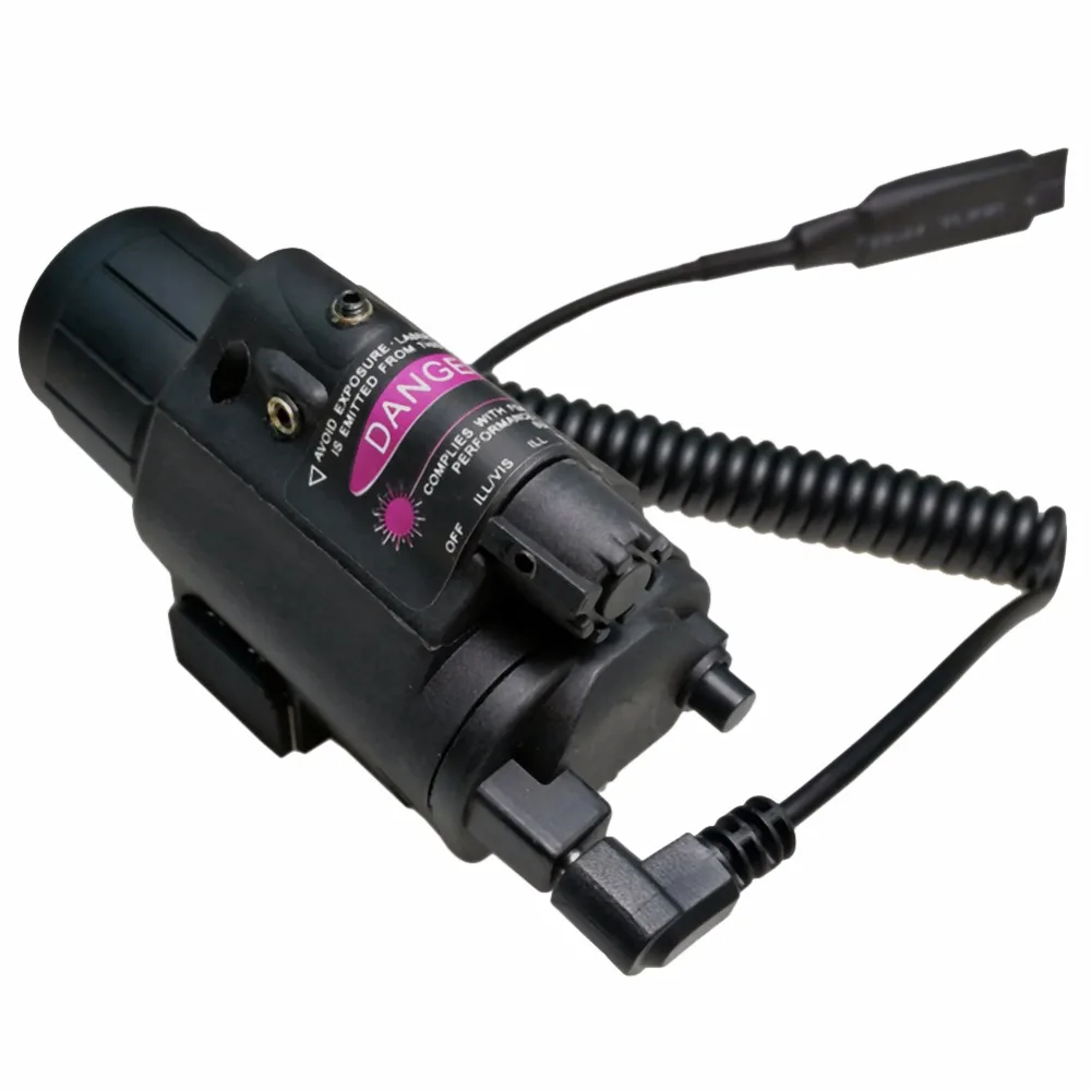 

Lasers 2 in 1 Tactical Flashlight+Red Laser/Sight Combo for Shotgun 17 19 22 20 23 31 37