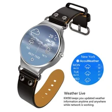 Smart Watch Digital Clock kw98 with SIM Card Slot Men Bluetooth Electronics Smartwatch google play Sports Wearable Devices