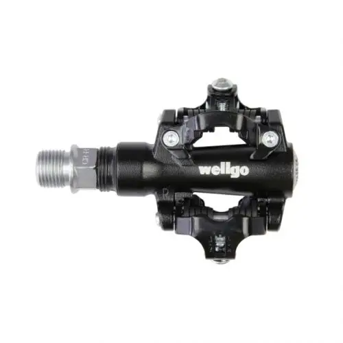 Wellgo M094B-9/1" SPD Shimano Cleat совместимые герметичные подшипники педали-черный