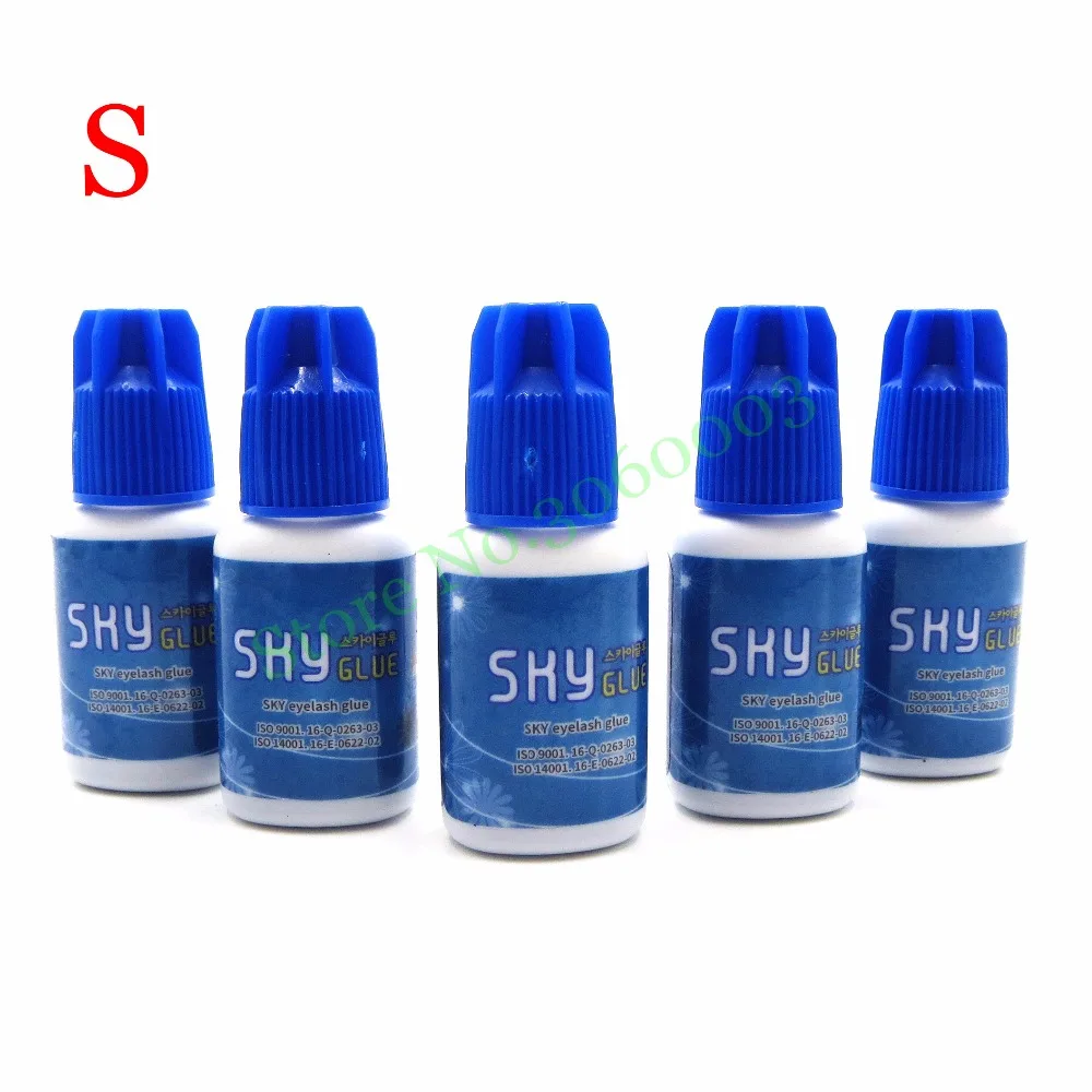 SKY brand S glue for eyelash extensions professional eyelash extension