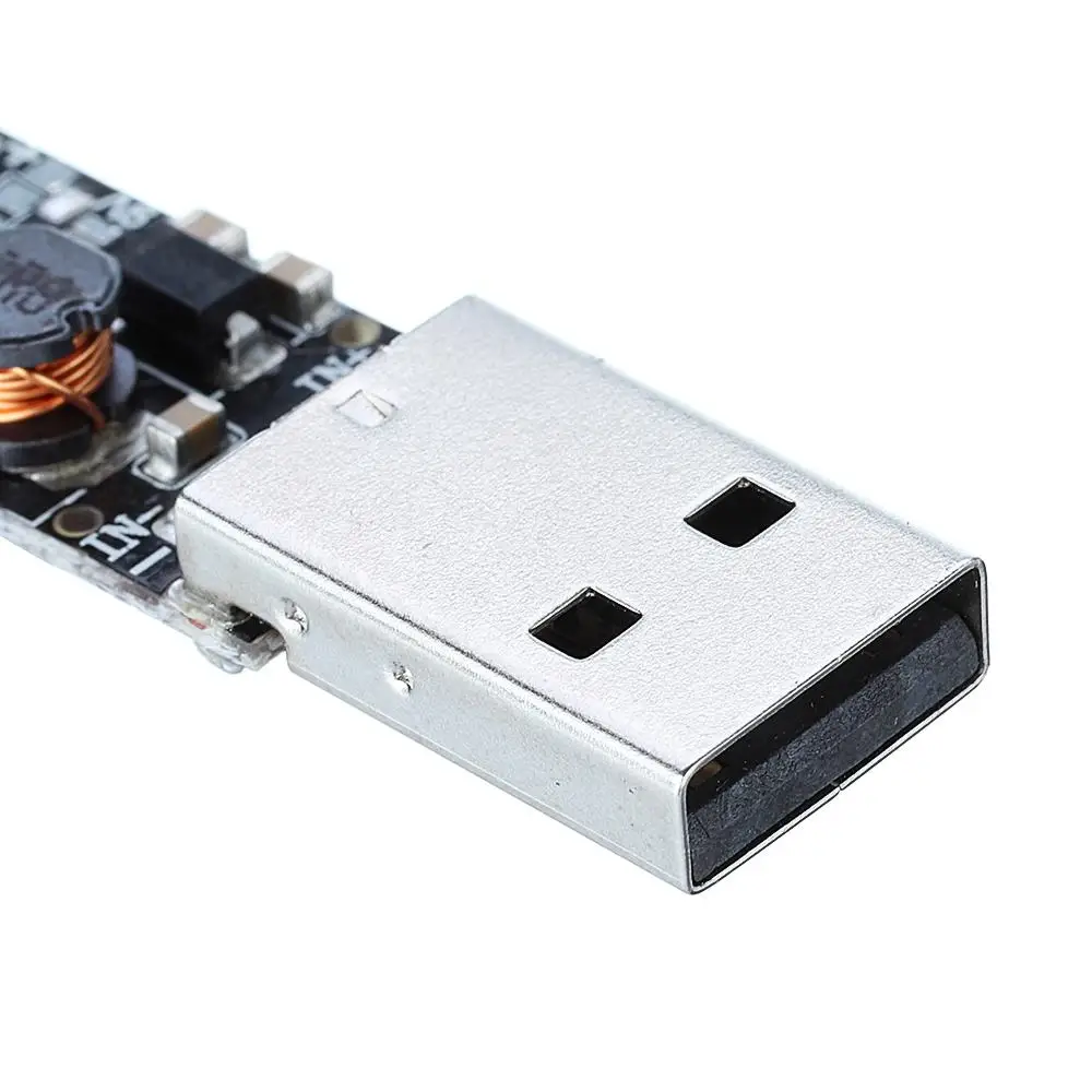 DC 2-12 В до 12 в 9 в 9 Вт USB Повышающий Модуль источника питания Повышающий Модуль DC преобразователь