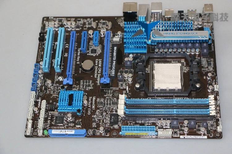 

For ASUS M4A89TD PRO/USB3 Full solid luxury slab 890FX supports bulldozer Original Used motherboard