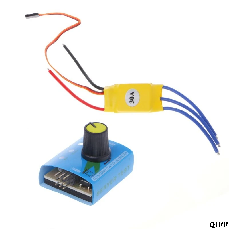 DC12V 30A высокомощный Бесщеточный Регулятор скорости двигателя DC 3-фазовый регулятор PWM Mar28