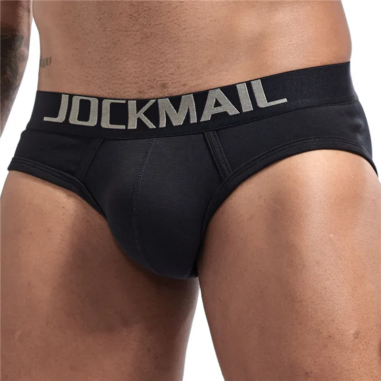 JOCKMAIL high quality Brand Men Underwear Breathable Sexy Mens Briefs Underpants Cotton Comfortable Cueca Male Panties Shorts designer boxer briefs Briefs