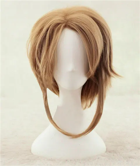 Женский коричневый парик комикс con для косплея ролевые костюмы из коричневых