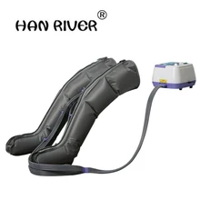HANRIVER, высокое качество, электрический массажер с воздушным волновым давлением, массажер для талии, ног, рук, инструмент для расслабления, способствует циркуляции крови, облегчение боли