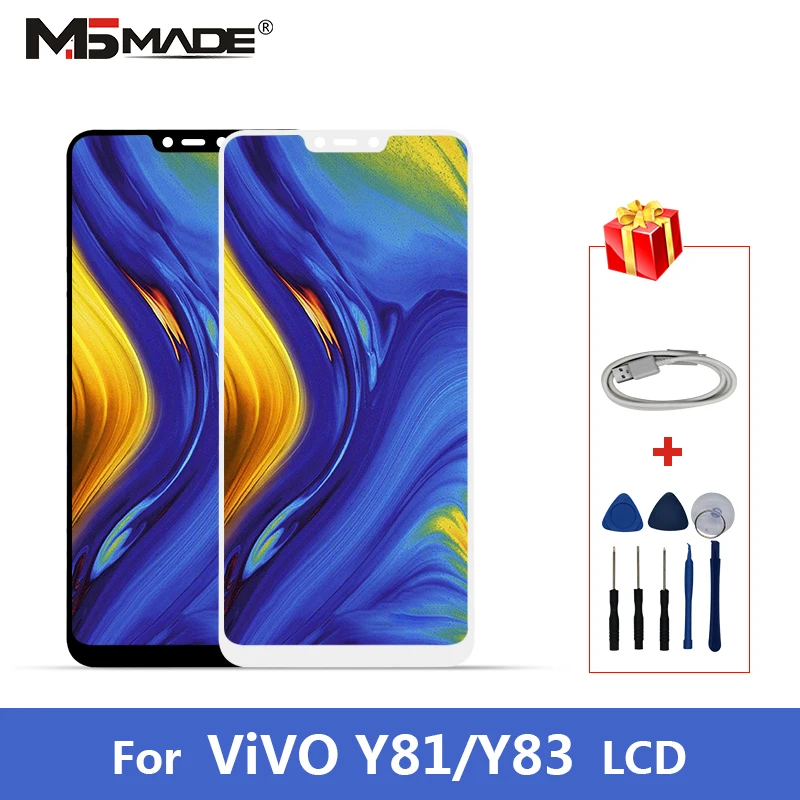 

6.22" AAA Quality For Vivo Y83 / Y81 LCD Display Touch Screen Digitizer Assembly Parts For Vivo Y81 Display With Frame