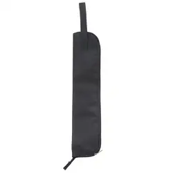 ABDB-Водонепроницаемый сумка для хранения барабанные палочки Чехол держатель черный