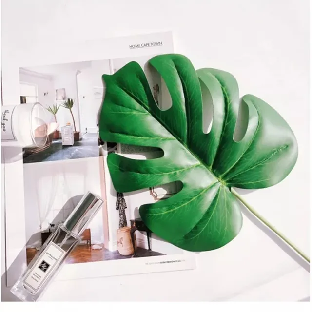5 sztuk sztuczne liście zielone plastikowe sztuczny liść liście palmowe wyspa styl DIY dekoracje ślubne zielone rośliny rekwizyty fotograficzne Party dec tanie tanio Partigos CN (pochodzenie) 181222 5 sztuk sztuczne liście zielone plastikowe sztuczny liść liście palmowe wyspa styl DIY dekoracje ślubne zielone rośliny rekwizyty fotograficzne Party dec tanie tanio Partigos CN (pochodzenie) 181222