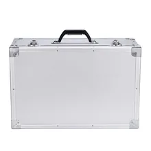 Kotak Aluminium Biasa untuk Phantom DJI Phantom 4 Koper 3 Yang Universal Portabel Kasus Perlindungan Standar Profesional Quadcopter