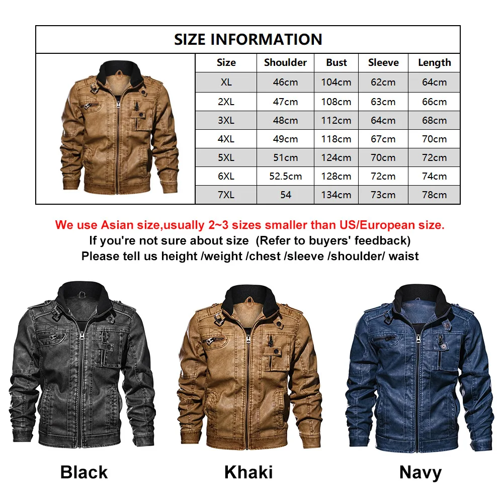 Пальто из искусственного меха, мужские куртки размера плюс, мужское пальто из искусственной кожи, приталенное пальто из искусственной кожи, мотоциклетные мужские пальто и куртки, мужские M-7XL