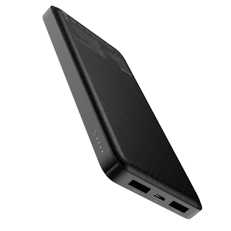 Baseus 10000mAh Wireless Charger Power Bank Dual USB Powerbank External Battery Wireless Charging Poverbank For iPhone Samsung