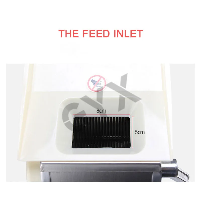  Home Supplies Kitchen Bar Supplies Manual Food Processor Manual Slicer Stainless steel meat grinder - 4000512469908