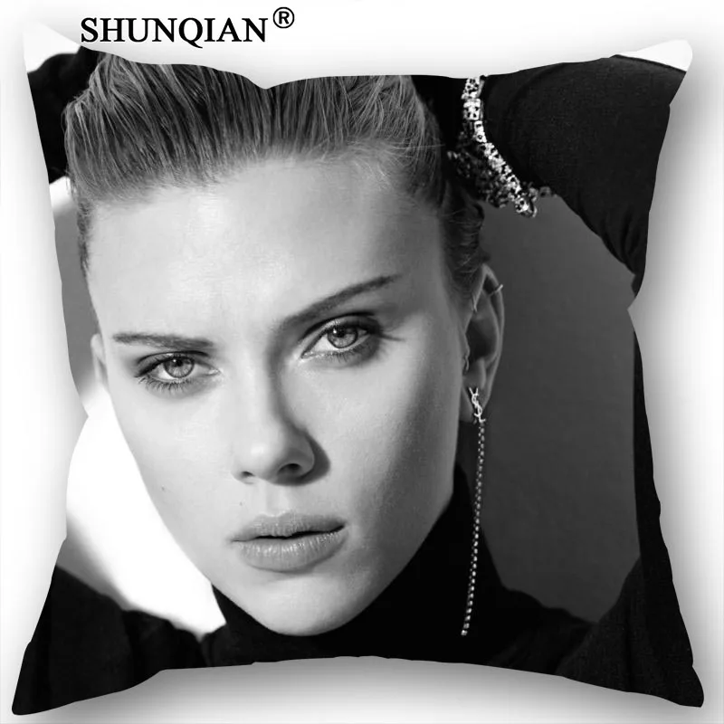 Best Scarlett Johansson Pillowcase Wedding Decorative Pillow Cover