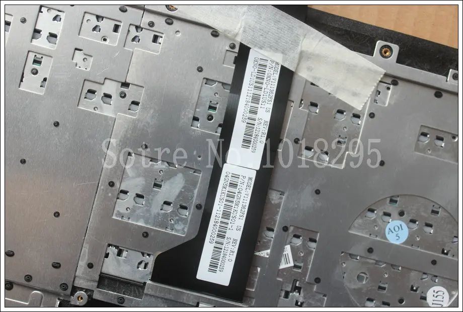 Английский клавиатура для Asus U46 U46E с нами C чехол Клавиатура ноутбука