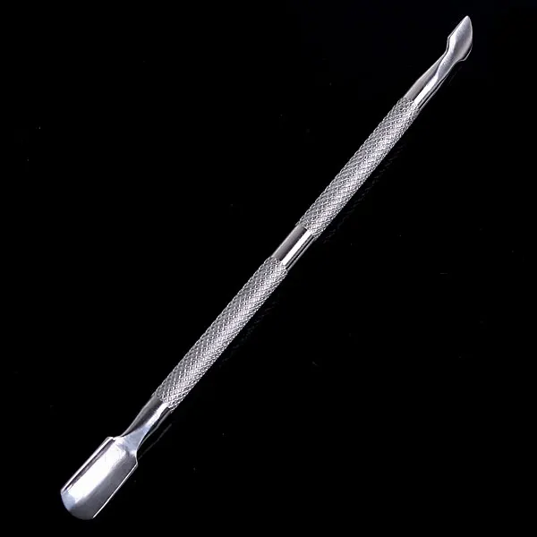 Stainless Steel Cuticle Pusher Nail Pusher Manicure Trimmer Cuticle
