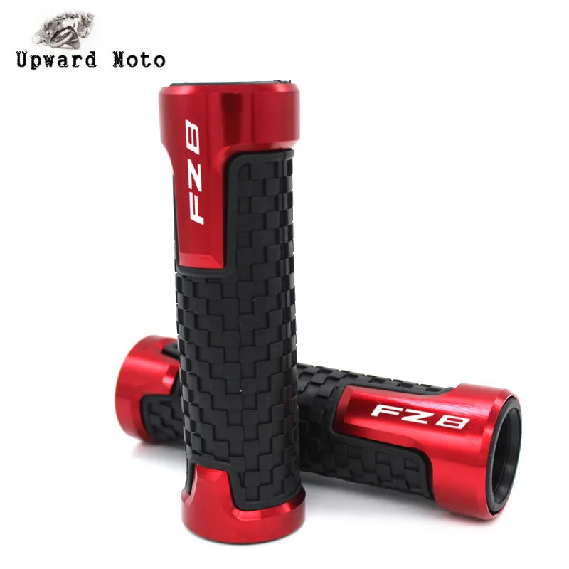 For YAMAHA FZ8 FZ8N FZ 8 Motorcycle Accessories 7/8" 22mm Handlebar Grips Handle Grip Protector Handle bar|Grips| - AliExpress