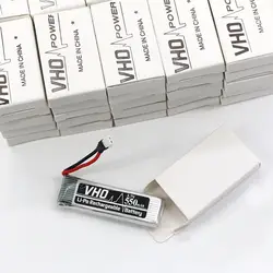 VHO 30 шт 550 mah 3,7 V Lipo батареи для JJRC H37 Eachine E50 SYMA X5HC X5HW набор T37 Wltoys V930 V977 V988 Радиоуправляемый Дрон Запчасти