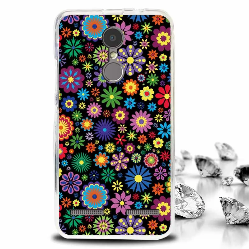 

Fashion Painted Case For Lenovo K6 Power Soft Silicone TPU Cartoon Patterned Cover For Lenovo K33A42 Phone Case Fundas