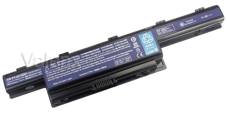 Аккумулятор для ноутбука AS10D81 D51 для acer Aspire 5741 5742 5750 5551G 5741G 5742G 5750G 7741G 7741Z AS5741 TravelMate 4740 5740