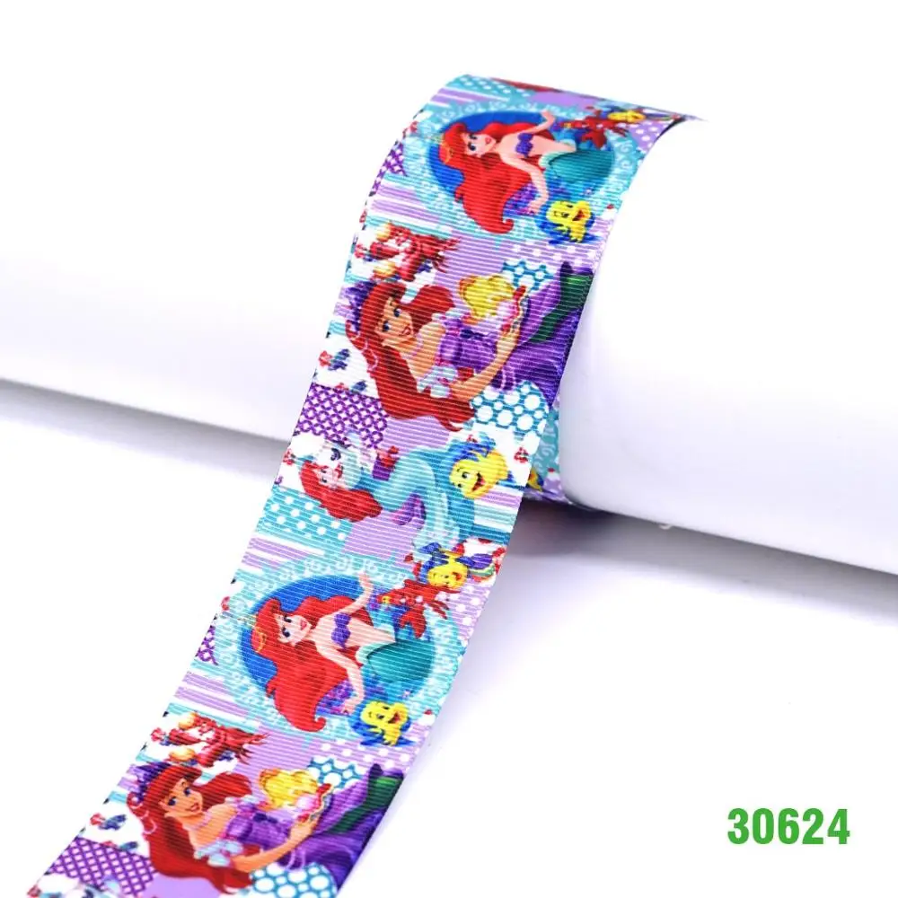 50 yard printed grosgrain ribbon 30714 - Color: 30624