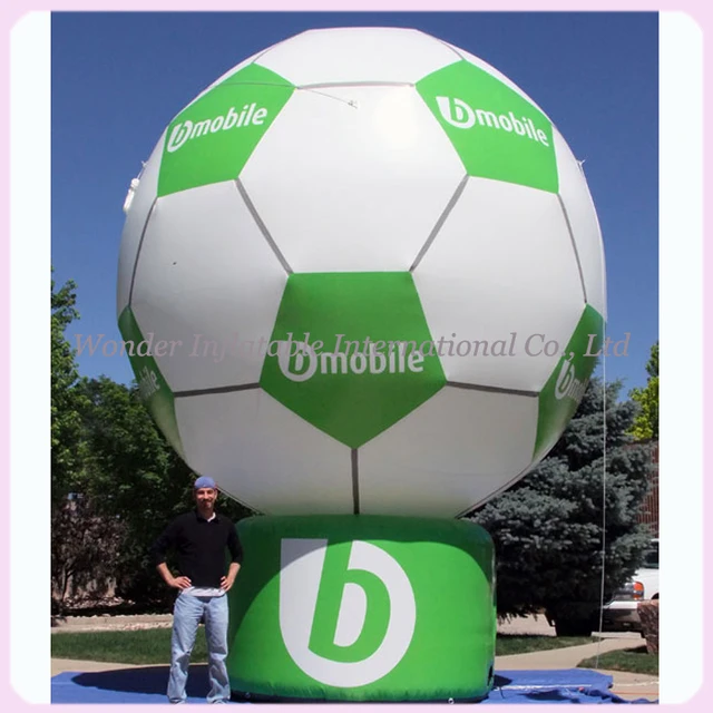 Sports giant inflatable soccer ball for advertisingin Party DIY