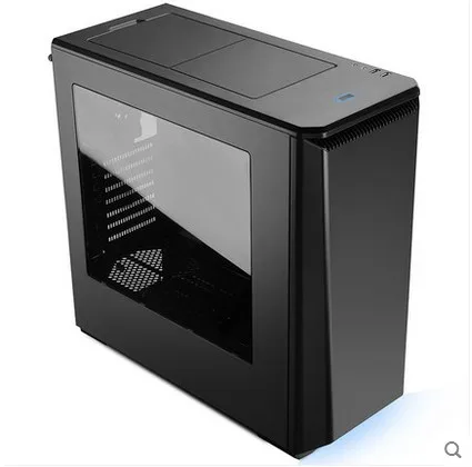 PHANTEKS 416P ATX шасси(RGB дыхательный светильник/с 2 вентиляторами/280 водяное охлаждение/пыль/Задняя линия/SSD